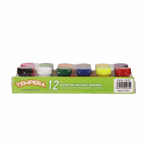 Temperas 12 PCS 12 Colores New student