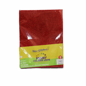 Foami Escarchado New Student Surtidos