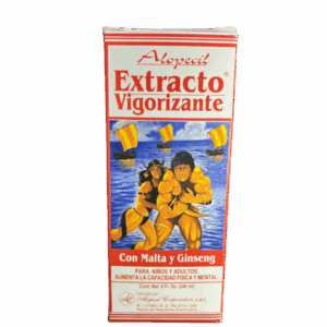 Extracto Vigorizante alopesil 12oz
