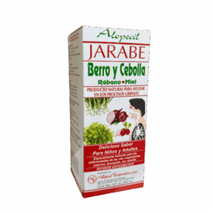 Jarabe berro y cebolla Alopecil 8oz