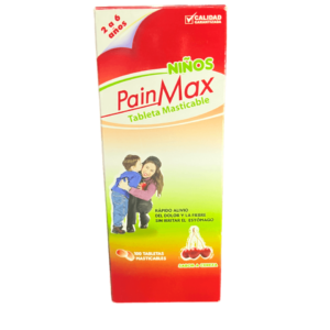Pain Max 100 tabletas masticables