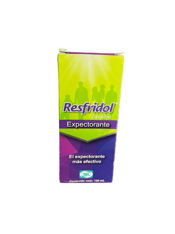 Resfridol Espectorante 4oz – Distribuidora La Tierra Prometida S.R.L