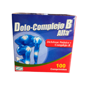 Dolo-Complejo B Alfa 100 comprimidos