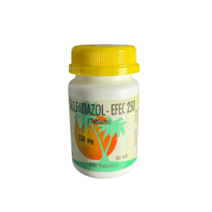 Sulfatiazol 250mg