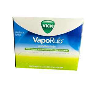 Vick VapoRub 12 latas