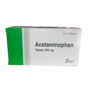 Acetaminofén Saad 500mg