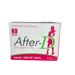 After-D 1.5 mg 1 sobre Ibero farma