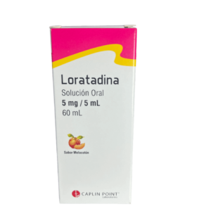 Loratadina susp. 5mg/5ml 60ml Caplin