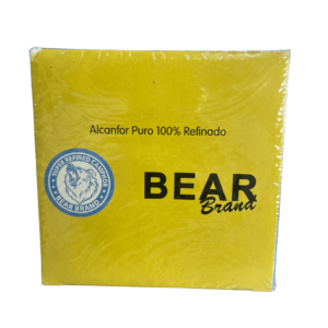 Alcanfor Bear puro 100% refinado