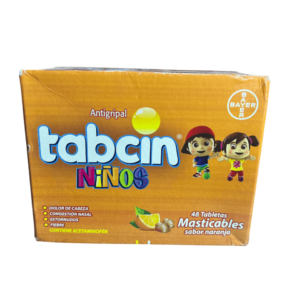 Tabcin niños antigripal 48 tabletas