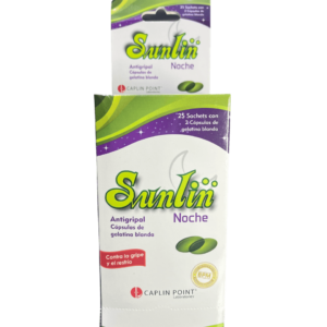 Sunlin Noche Antigripal 50 cápsulas