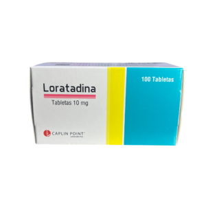 Loratadina 10mg 100 tabletas