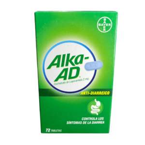 Alka-AD Bayer 72 Tabletas