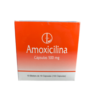 Amoxicilina 500mg