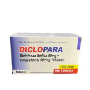 Diclopara Diclofenac Balaxi 100 Tabletas