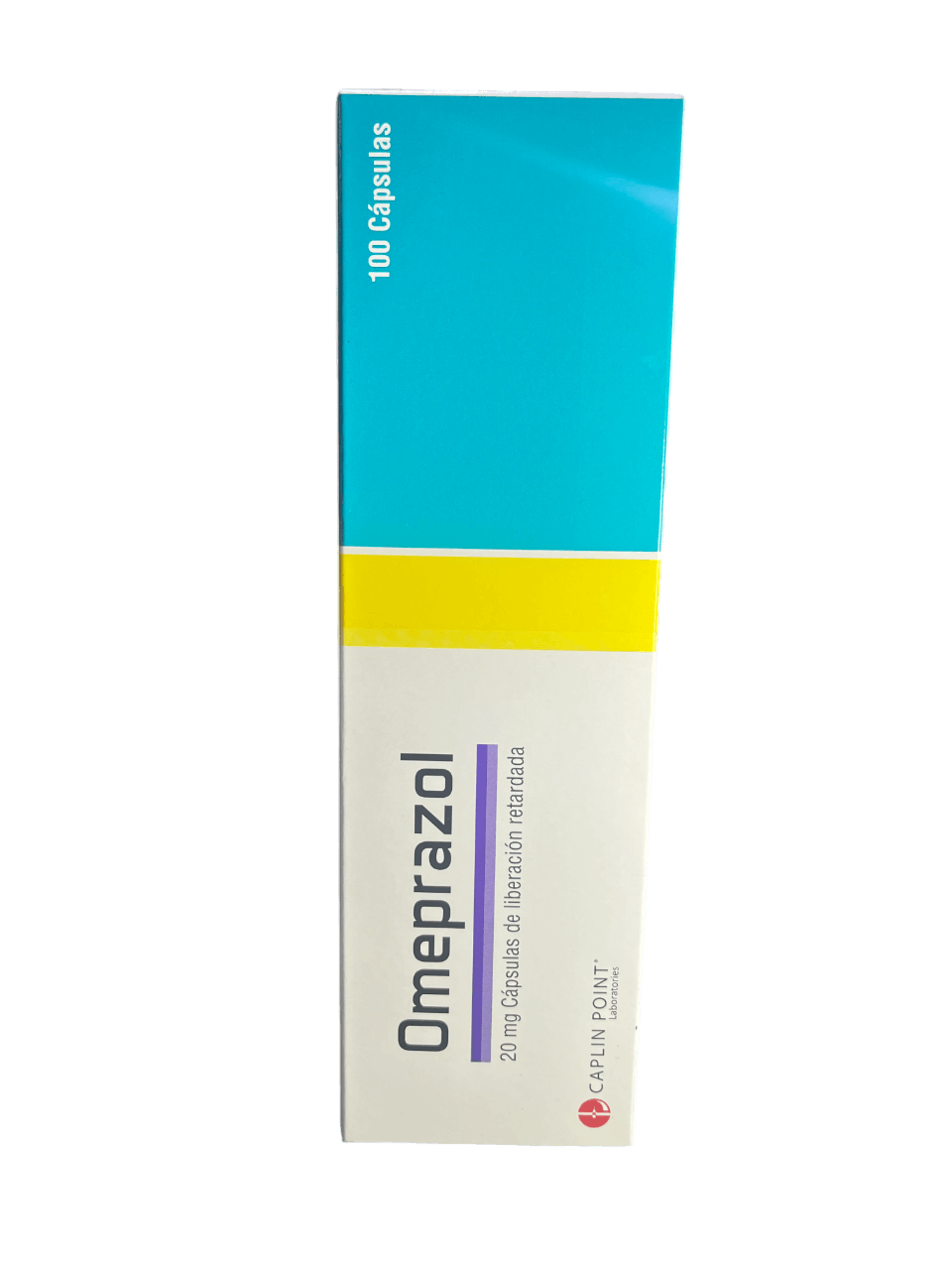 Omeprazol Caplin Point 20mg – Distribuidora La Tierra Prometida S.R.L