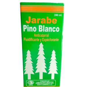 Jarabe Pino blanco 240ml