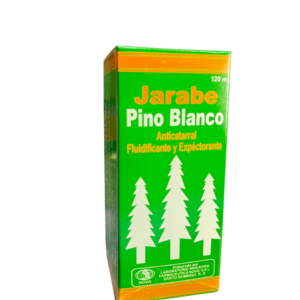 Jarabe Pino blanco 120ml