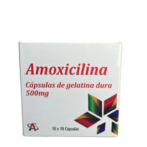 Amoxicilina 500mg