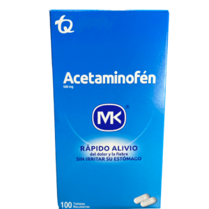 Acetaminofén MK 500mg