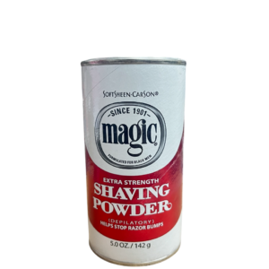 Polvo de afeitar Magic Extra fuerte 5oz