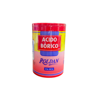 Acido bórico 4oz