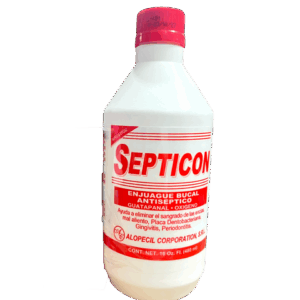 Enjuague bucal Septicon 16oz