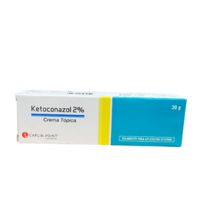 Crema tópica 2% Ketoconazol 30g