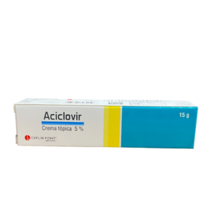 Crema tópica 5% Aciclovir 15g