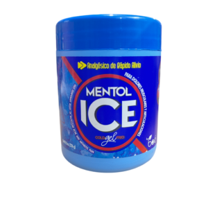 Gel Analgésico Mentolado 8oz