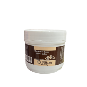 Manteca de cacao DR. Collado 4oz