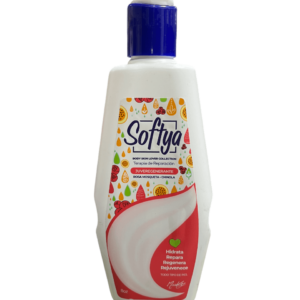 Crema para el cuerpo Rosa mosqueta Softya 8oz