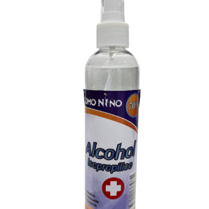 Alcohol Isopropílico Como Niño en spray de 8oz