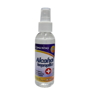 Alcohol Isopropílico Como Niño en spray 4oz