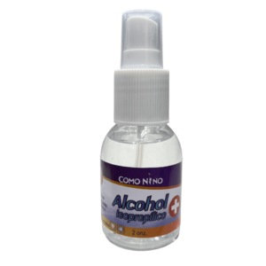 Alcohol Isopropílico Como Niño en spray 2 oz