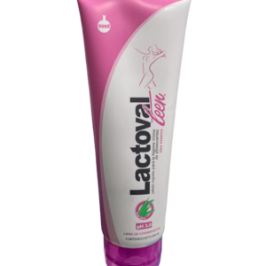 Lactoval Teen jabón intimo 200ml