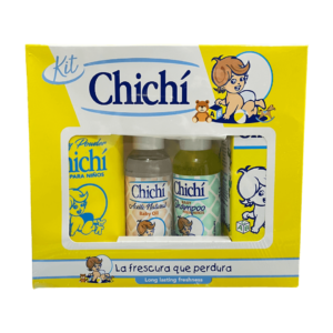 Kit de baño para bebes Chichi