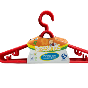 Perchas para ropa de bebe