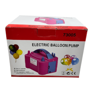 Bomba de inflar globos eléctrica AC100-120V