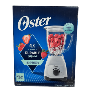 Licuadora Oster vaso de cristal