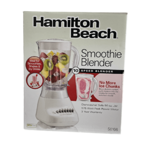 Licuadora Hamilton Beach 12 Vel cristal NG.58146N