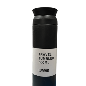 Termo metálico negro de 500ML HG-5184