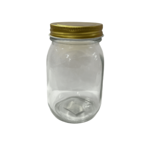 Envase de cristal con tapa 500ml 21FA094