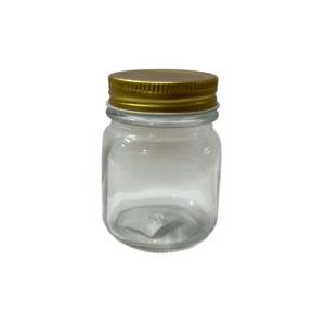 Envase de cristal con tapa 150ml 21FA092