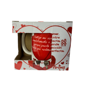 Taza de I love en caja 13 oz H307