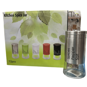 Condimentero de vidrio 3 pcs EC-2424