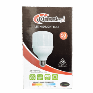 Bombillo led 50 watt Klassica KL-50w