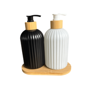 Set dispensador de gel de baño 2PCS JO-129