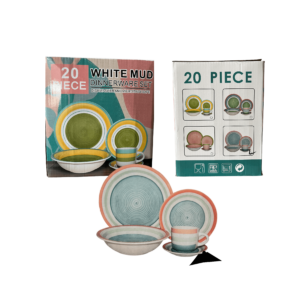 Set de vajilla 20PCS JO-452