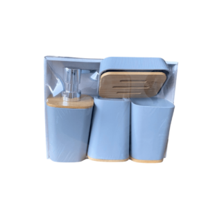 Set dispensador de gel de baño 4PCS JO-132